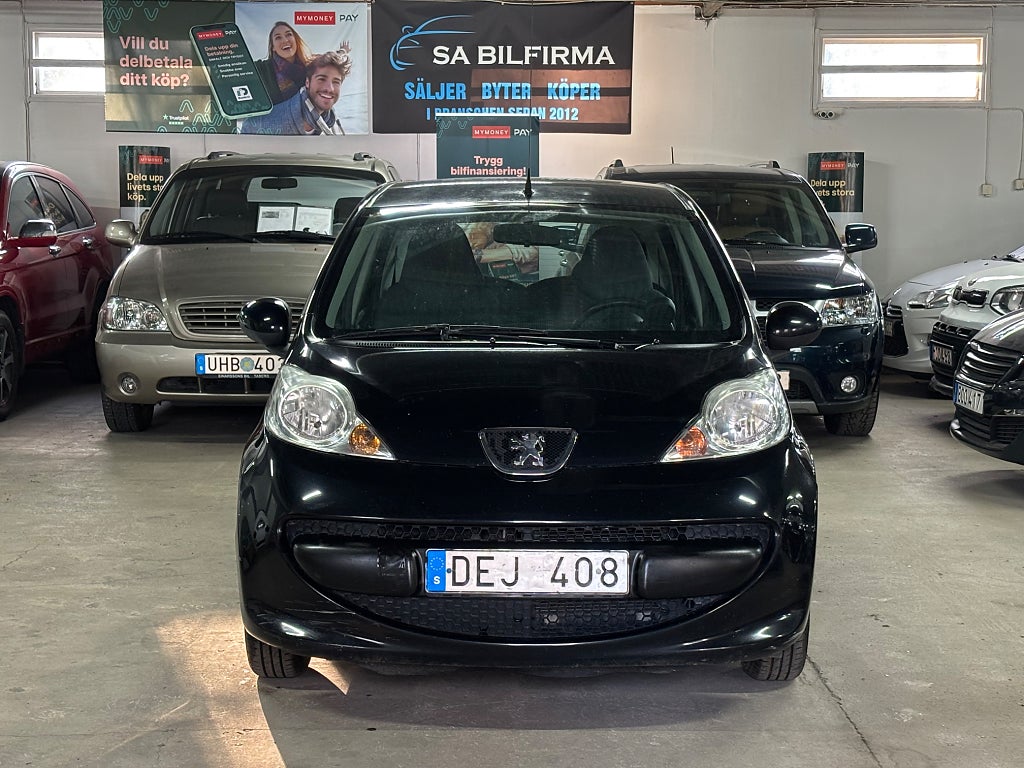 Peugeot 107 5-dörrar 1.0 Euro 4