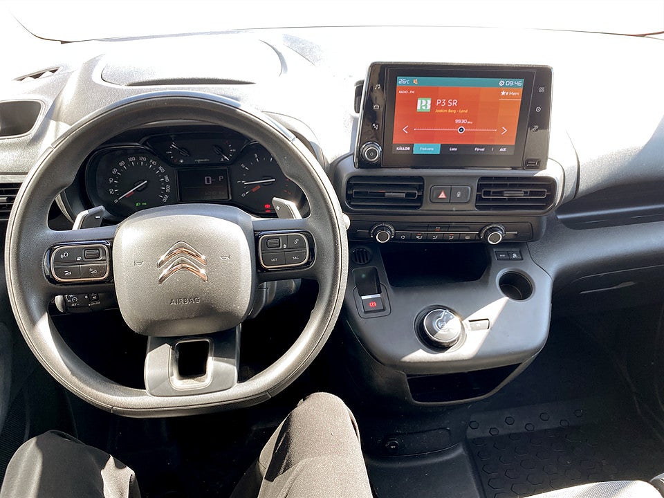 Bild på Citroën Berlingo 1.5 BHDi 130hk Aut P-SENSORER