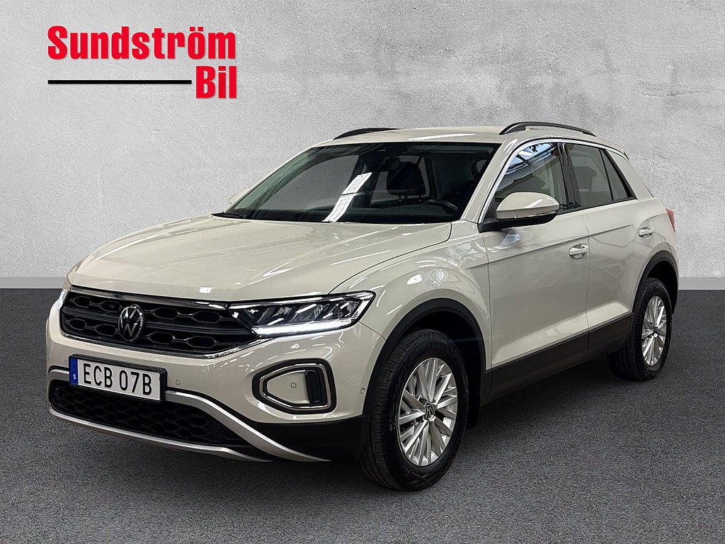 Volkswagen T-Roc 1.0 TSI 110Hk Cockpit/P-sensorer/M-värmare Vinterhjul