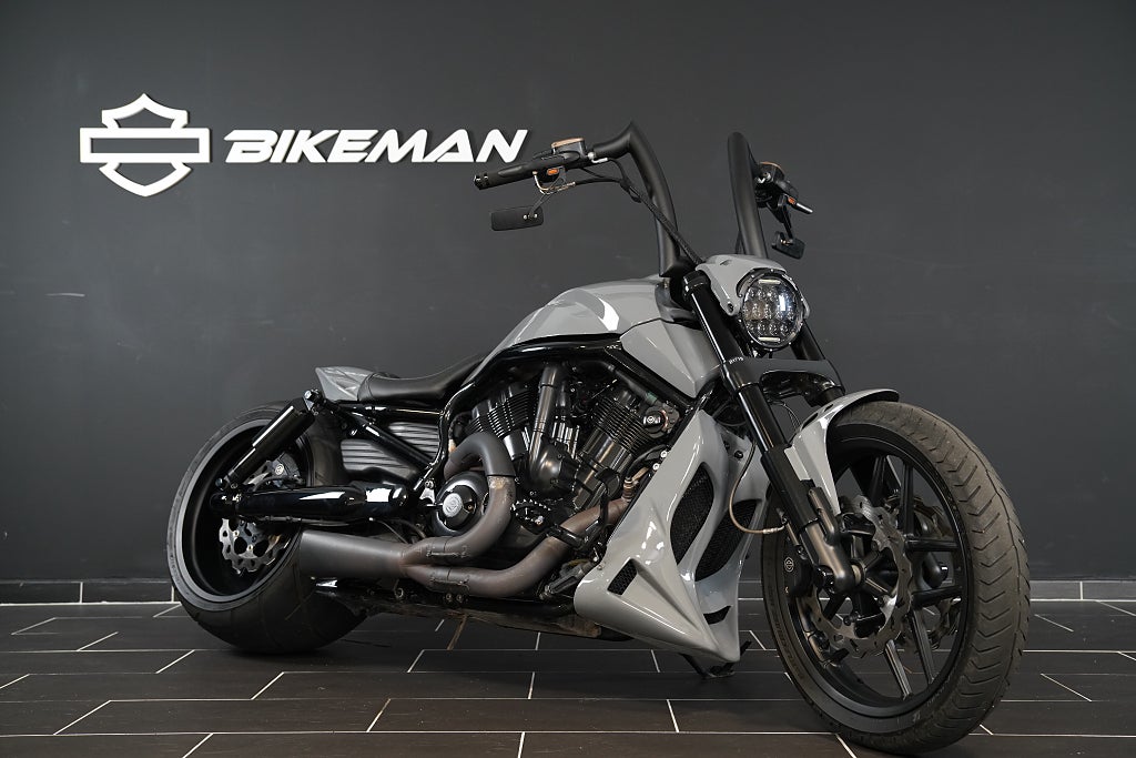 Harley-Davidson VRSCF V-Rod Muscle 360 Bakdäck