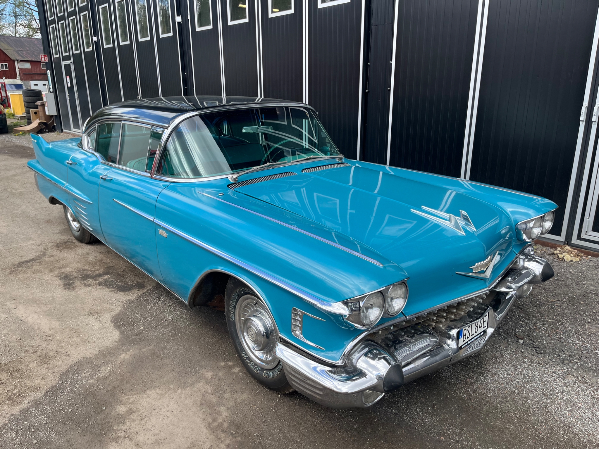Cadillac De Ville Hardtop 1958, bild 5/10