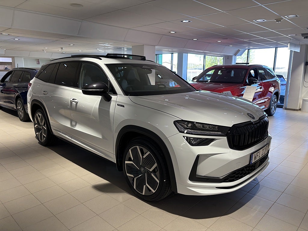 Skoda Kodiaq SPORTLINE 1,5 TSI IV 204 HK *Lagerbil*