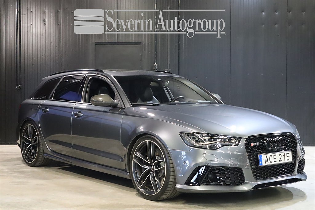 Audi RS6 Avant 4.0 TFSI V8 (700hk) ABT / Se Spec