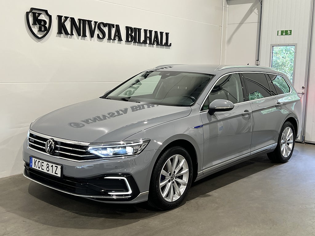 Volkswagen Passat GTE 1.4 TSI Executive Leasbar Drag 218hk