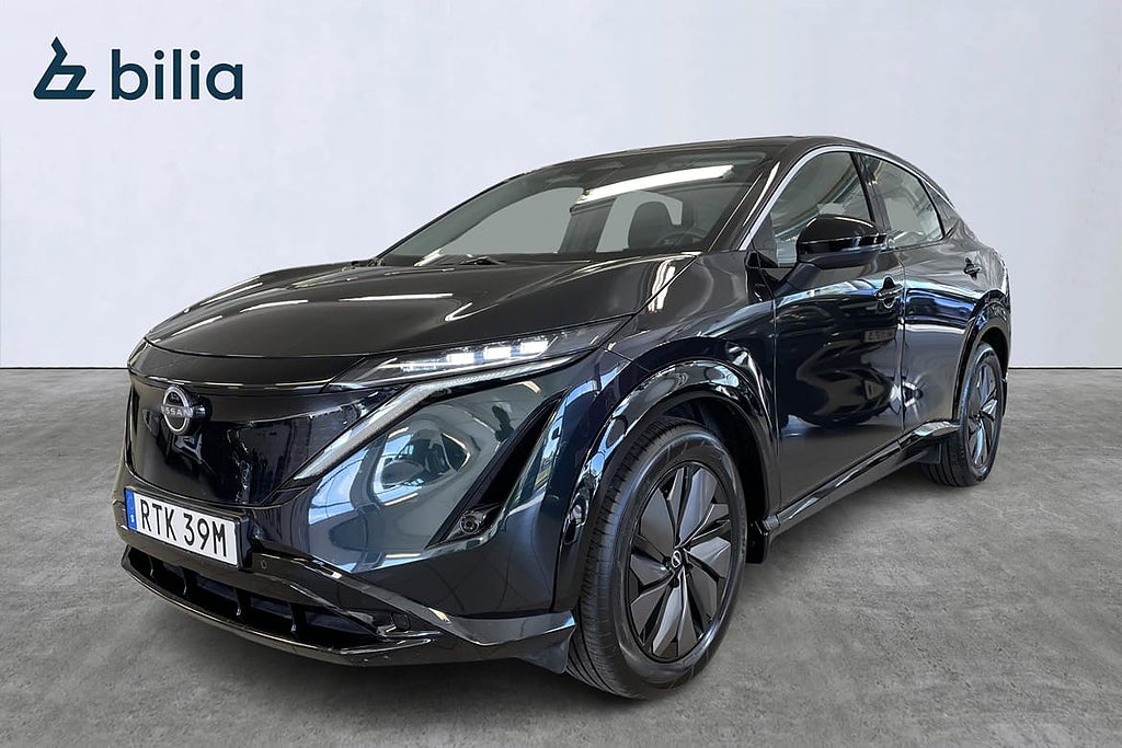 Nissan Ariya 87 MOMS/V-Hjul Dubb/Nybilsgaranti/WLTP 53 Mil