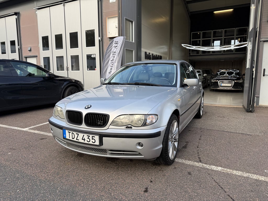 BMW 330 xi Sedan Euro 3
