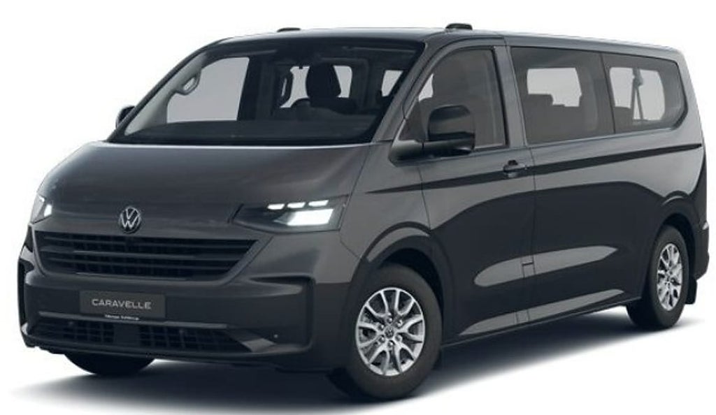 Volkswagen Transporter Nya Caravelle Life TDI 150Hk*SNABB...