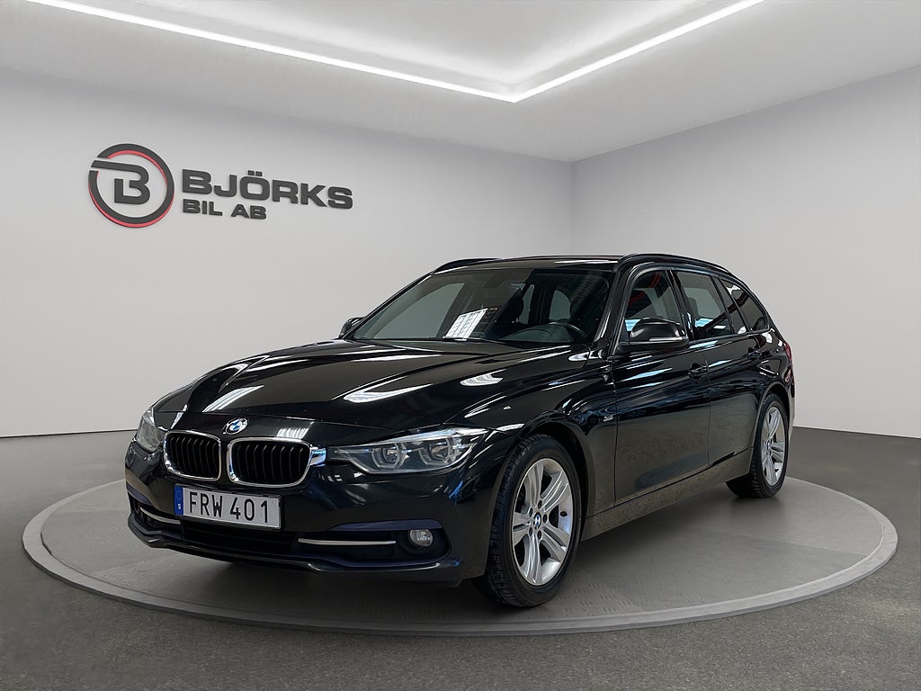 BMW 318 d Touring Steptronic Sport line Drag PDC 150hk