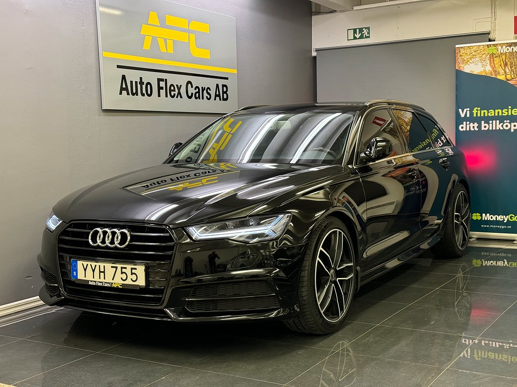 Audi A6 Avant 2.0 TDI ultra S Tronic Ambition DRAG/GPS/NYSERVAD