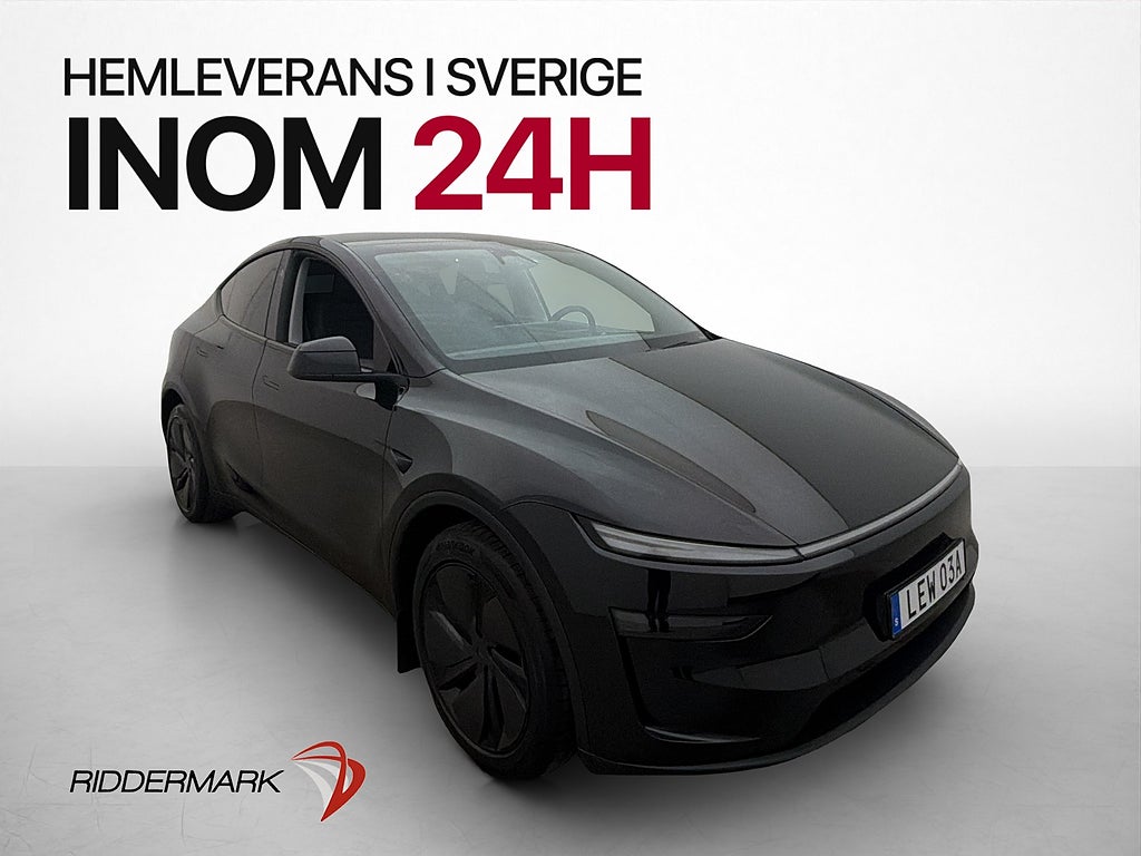 Tesla Model Y Long Range AWD 514hk MOMS Pano Adp-fart