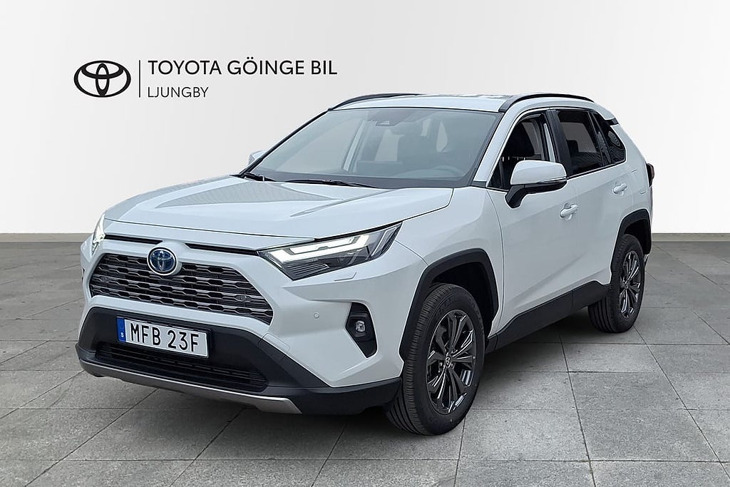 Toyota RAV4 Hybrid AWD-i 2,5 EXECUTIVE