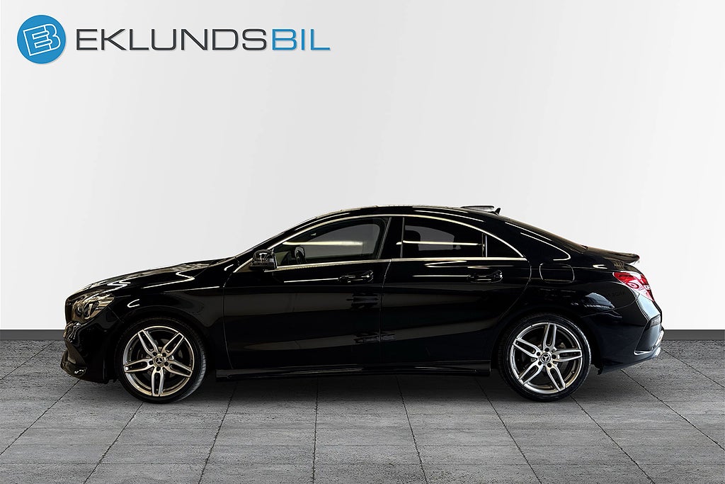 Mercedes-Benz CLA 2018