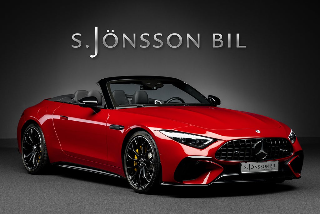 Mercedes-Benz SL 2023