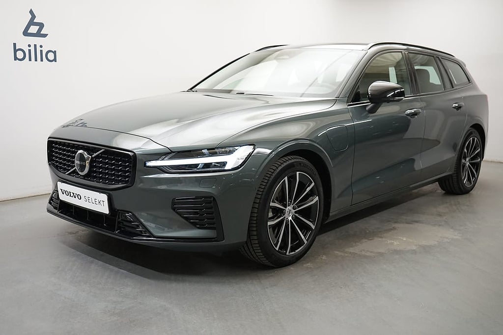 Volvo V60 T6 Plus Dark Nordic Edition, Navigation, Harman...