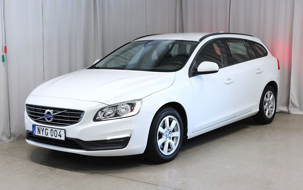Volvo V60 D2 115HK, Powershift, Drag, S&V-hjul, 3,99% Ränta