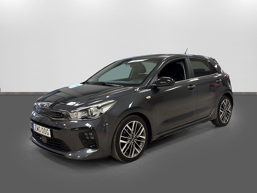 Kia Rio 1.0 T-GDi DCT 120hk GT-Line