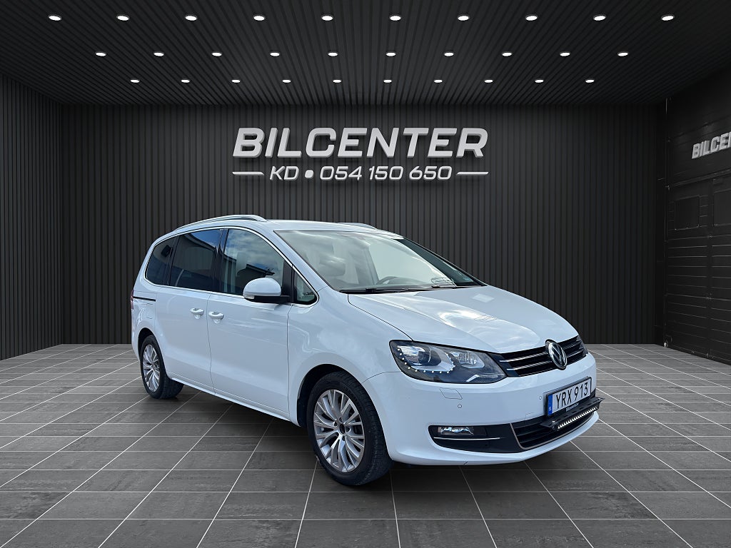 Volkswagen Sharan 7-seater 2.0 TDI DPF SCR 4Motion GT 7-sits  Euro 6