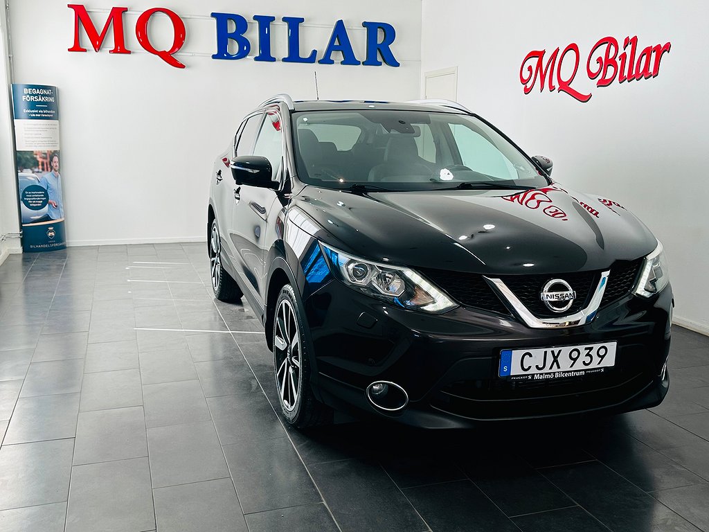 Nissan Qashqai 1.6 dCi XTRONIC-CVT Full-Utr 130hk