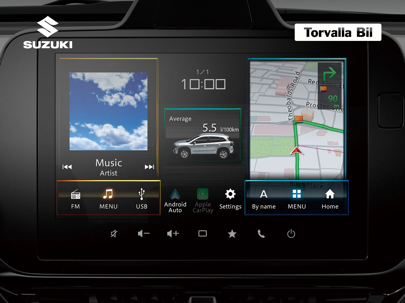 Suzuki S-Cross 1.4T AT Hybrid 2WD Select 2025, bild 6/10