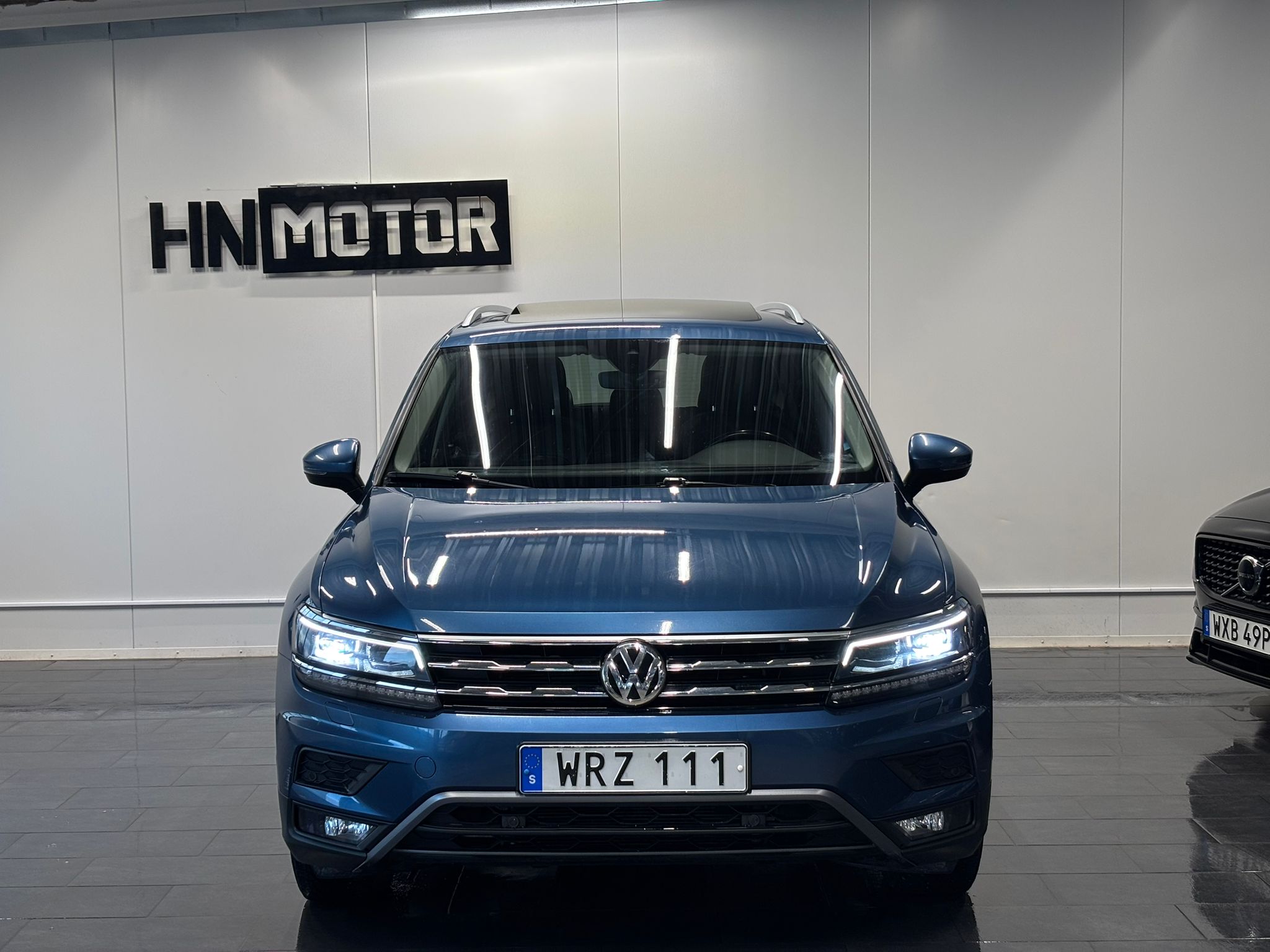 Volkswagen Tiguan Allspace 2018, bild 3/59