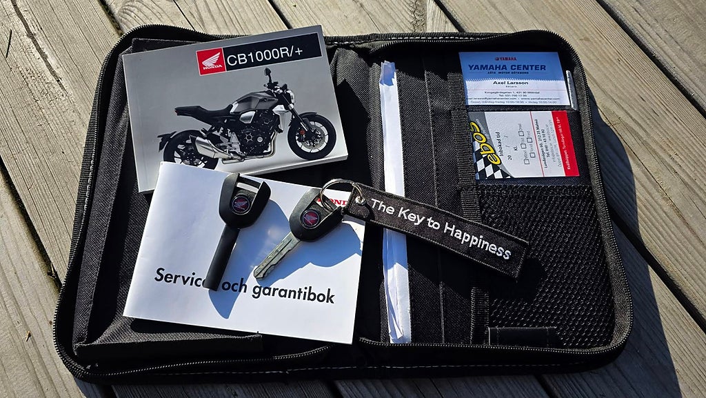Honda Powersports CB1000R 1,0 146hk CB 1000R Kolfiber Toppskick 835kr/månaden 2019, bild 17