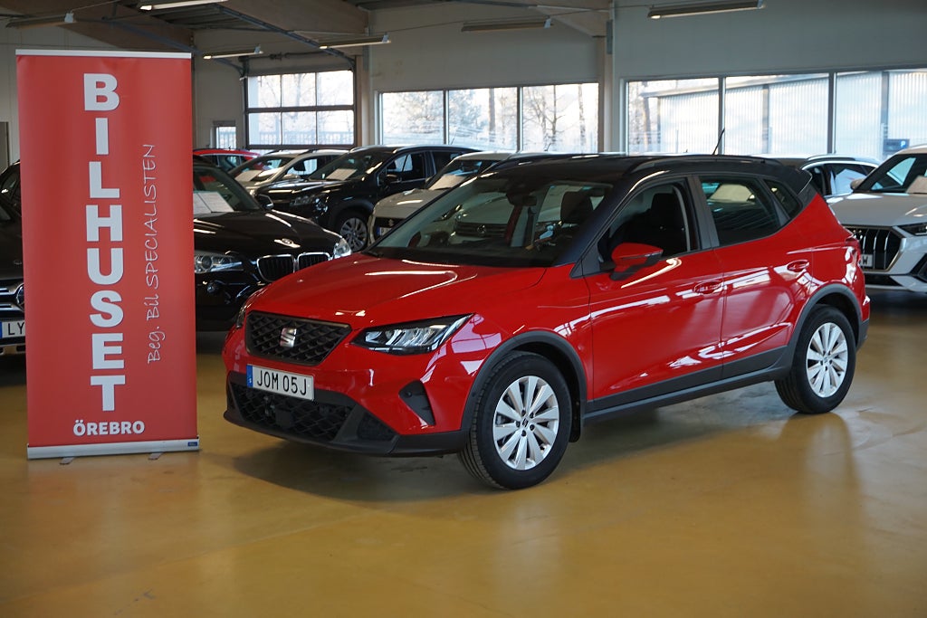 Seat Arona 1.0 TSI 110 hk DSG Comfort, Style Backkamera