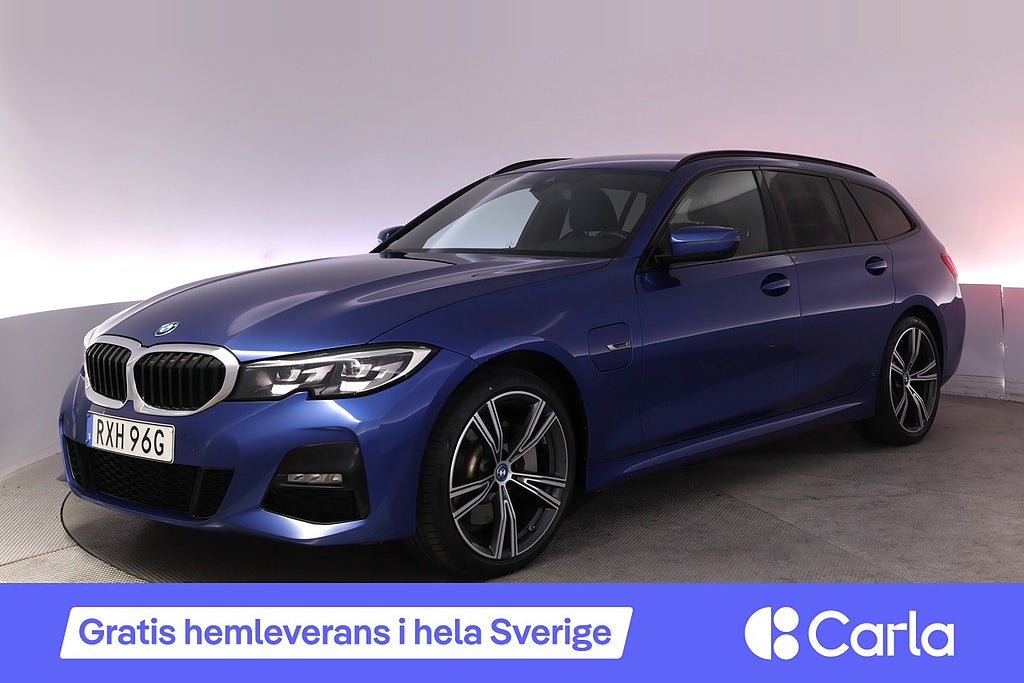 BMW 330e xDrive Touring M Sport Drag Kamera Läder Navi