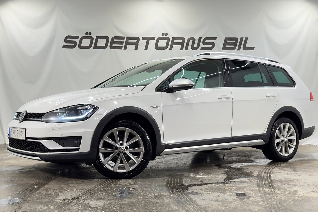 Volkswagen Golf ALLTRACK 2.0 TDI 4M DRAG VÄRMARE COCKPIT 