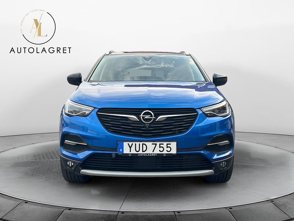 Opel Grandland X 2018 - miniatyr 2