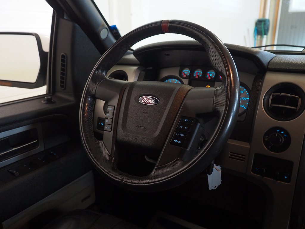 Ford F-150 SVT Raptor SuperCab Luxury 6.2L 2010