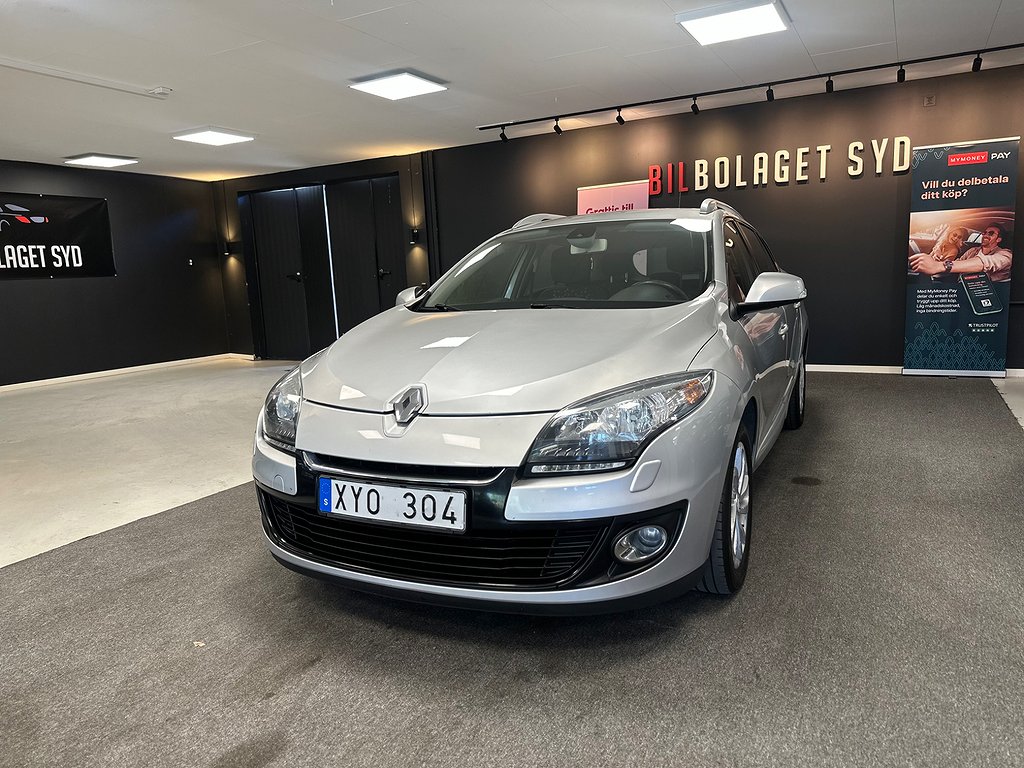 Renault Mégane Grandtour 1.5 dCi/Välvårdad/Drag/