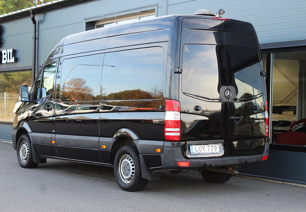 Mercedes-Benz Sprinter 316 MiniBuss, 3712 mil, Leasebar