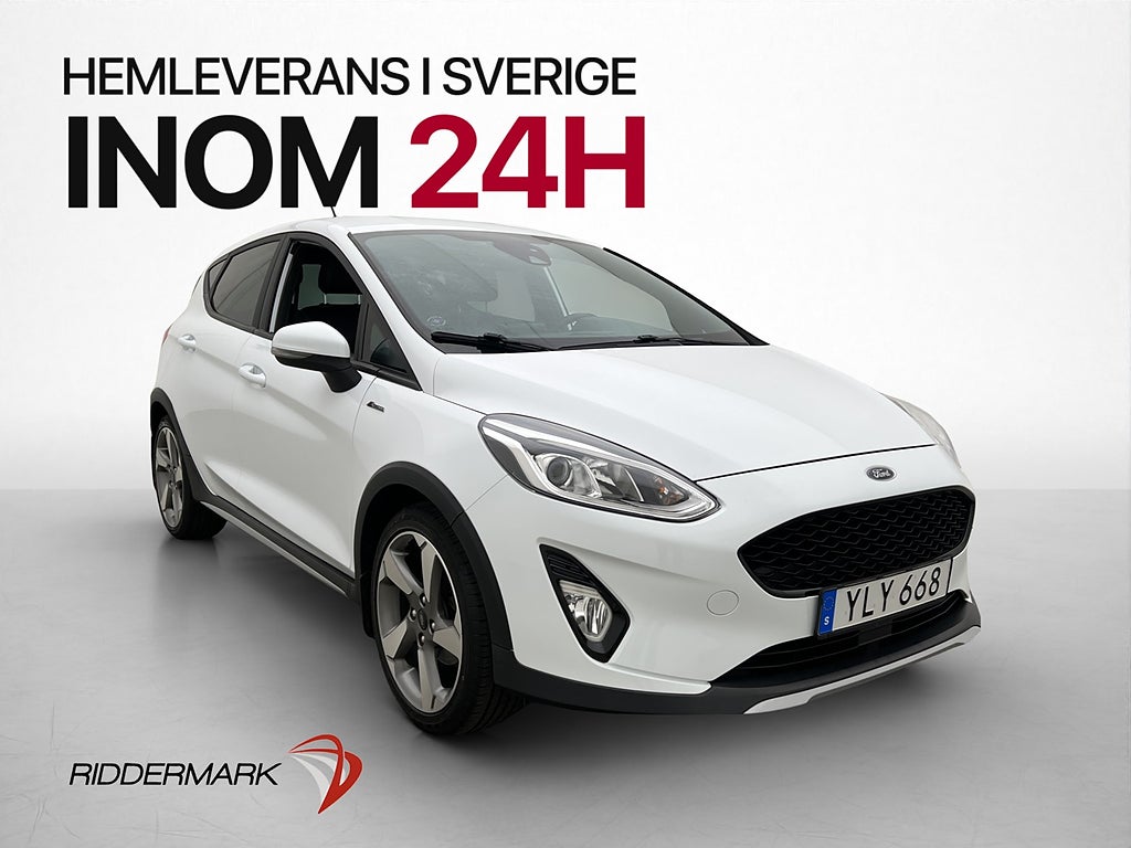 Ford Fiesta 1.0 EcoBoost 140hk Active Drag Sensor B&O