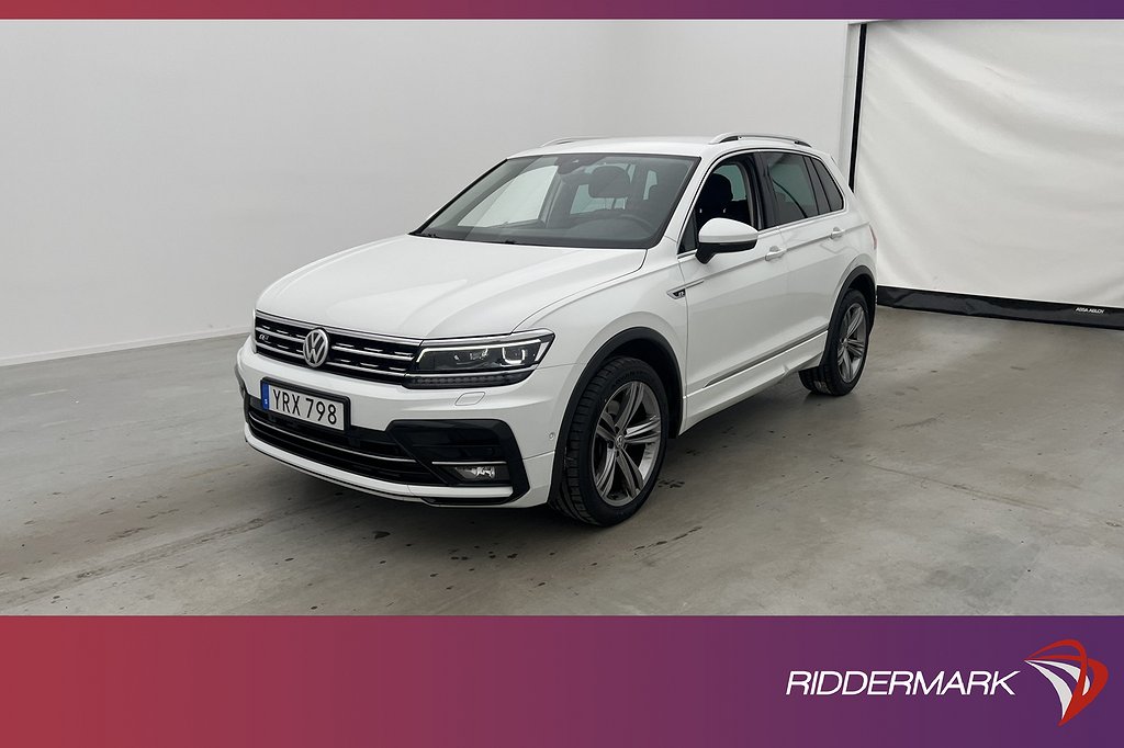 Volkswagen Tiguan 4M 190hk R-Line D-Värm Cockpit Kamera Drag