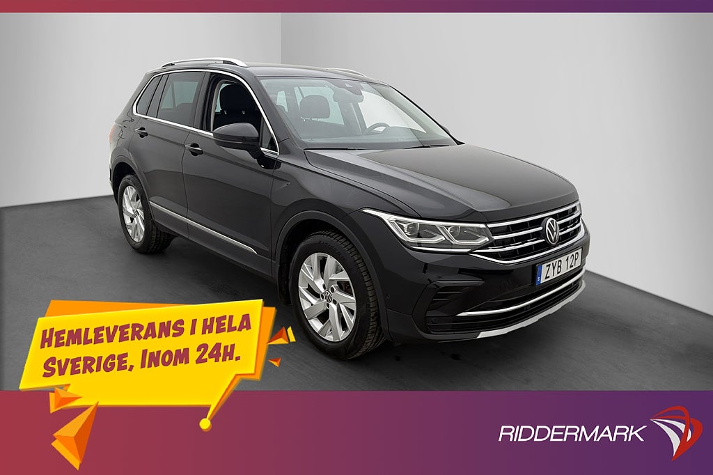 Volkswagen Tiguan eHybrid Elegance Cockpit Kamera CarPlay