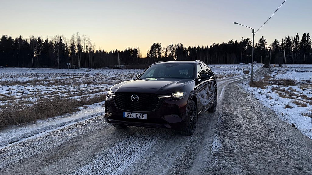 Mazda CX-80 Homura PHEV AWD M-Värm Drag