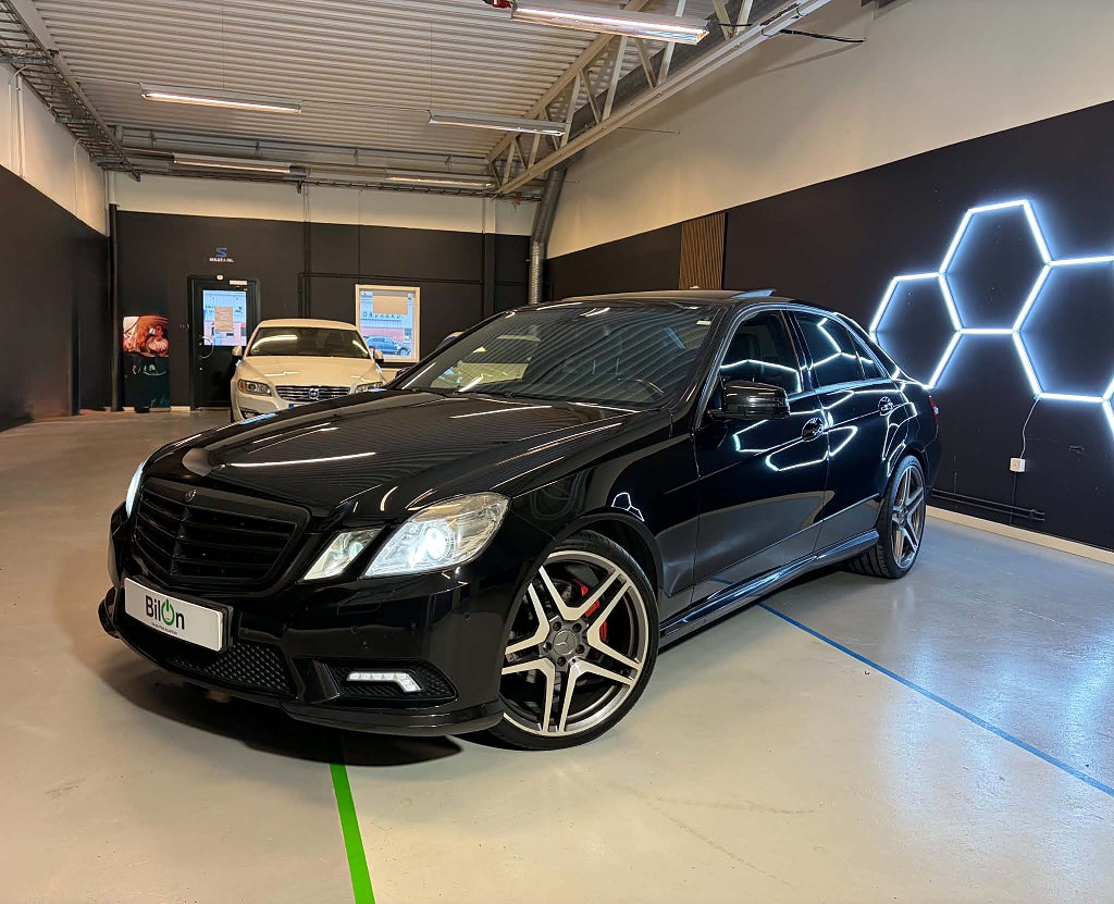 Mercedes-Benz E 220 CDI BlueEFFICIENCY 5G-Tronic Panorama