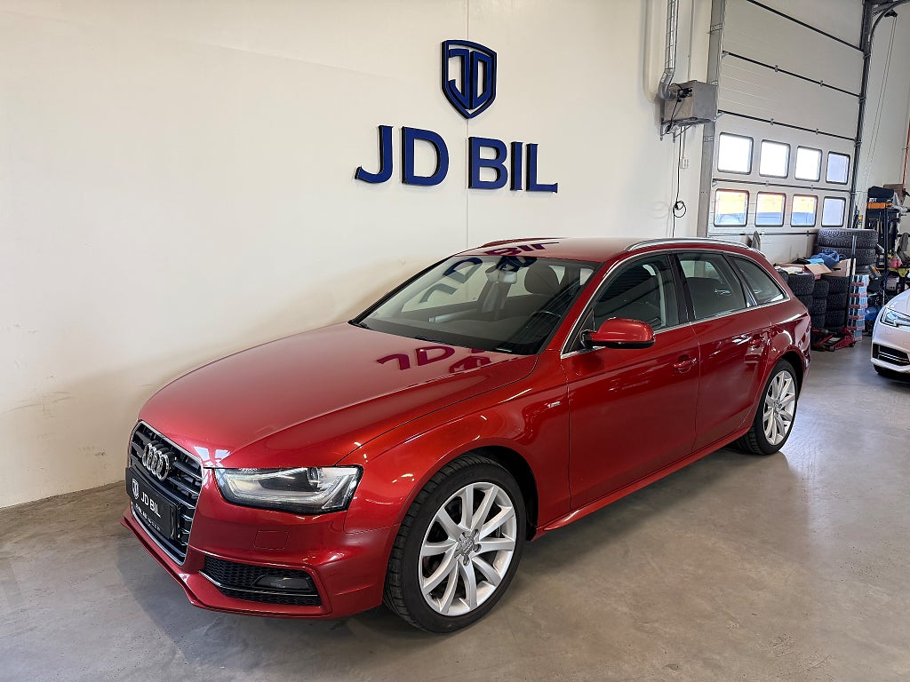 Audi A4 Avant 2.0 TDI quattro S Tronic Edition nykamrem 190hk