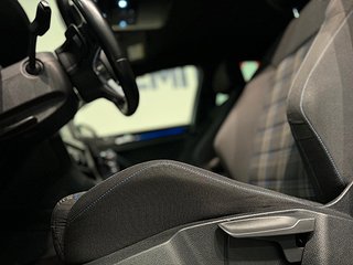 Volkswagen Golf GTE Plug In Kamera Pvärm Psens Nav Drag SoV