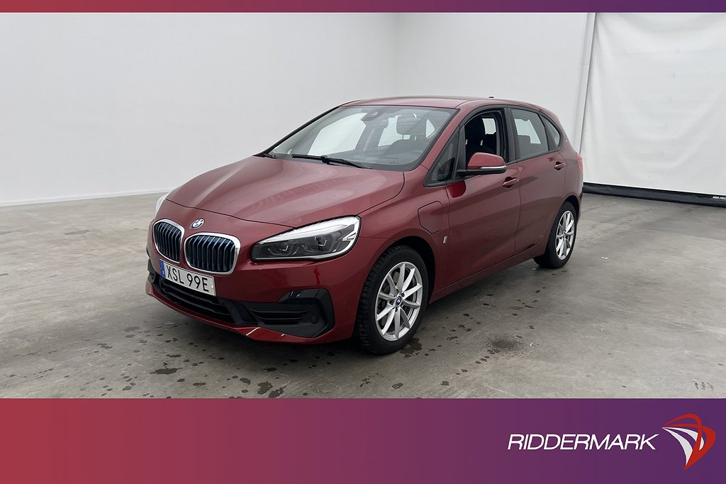 BMW 225xe Active Tourer 224hk Advantage Kamera HUD Navi