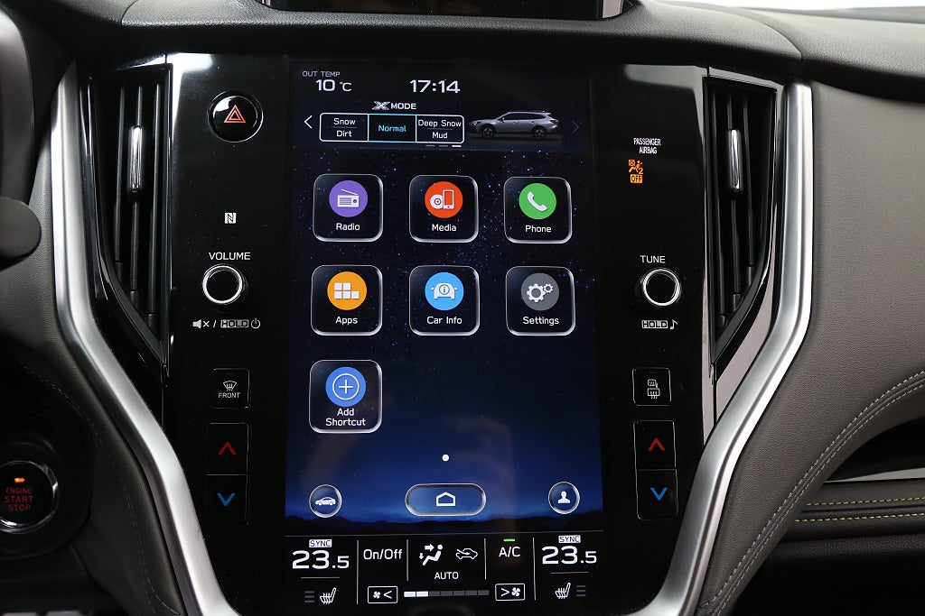 Subaru Outback 2,5 169hk XFuel Field AWD Aut Aut StarTex Leasbar Drag 2022