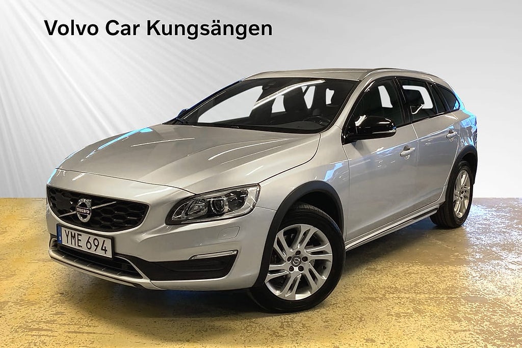 Volvo V60 Cross Country D4 Classic Plus TEKNIKPKT DRAG NAV