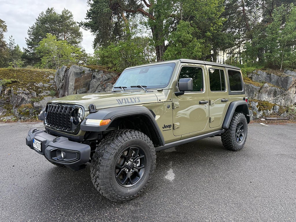 Jeep Wrangler Unlimited 3.6 V6 4WD Willys edition 