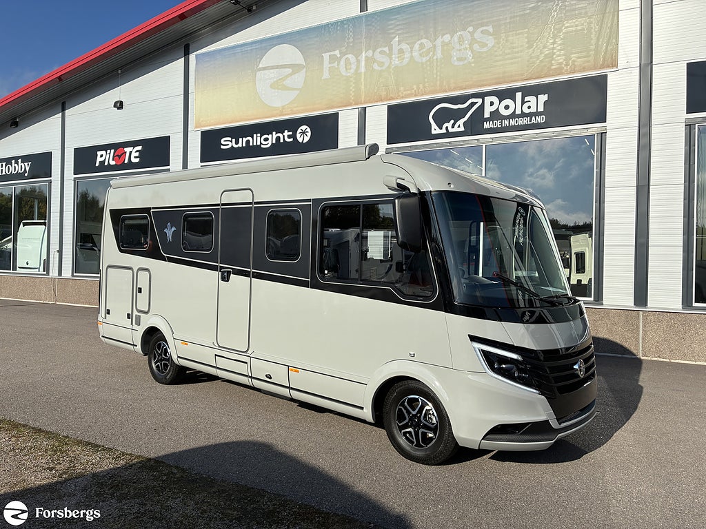 Niesmann+Bischoff iSmove 6.9 - HÖSTKLIPP!