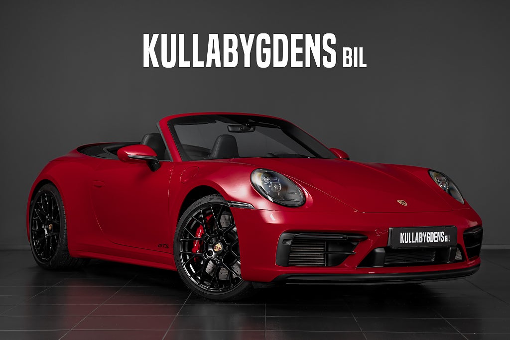 Porsche 911 Carrera GTS Cabriolet PDK 480hk | Svensksåld | Lift |