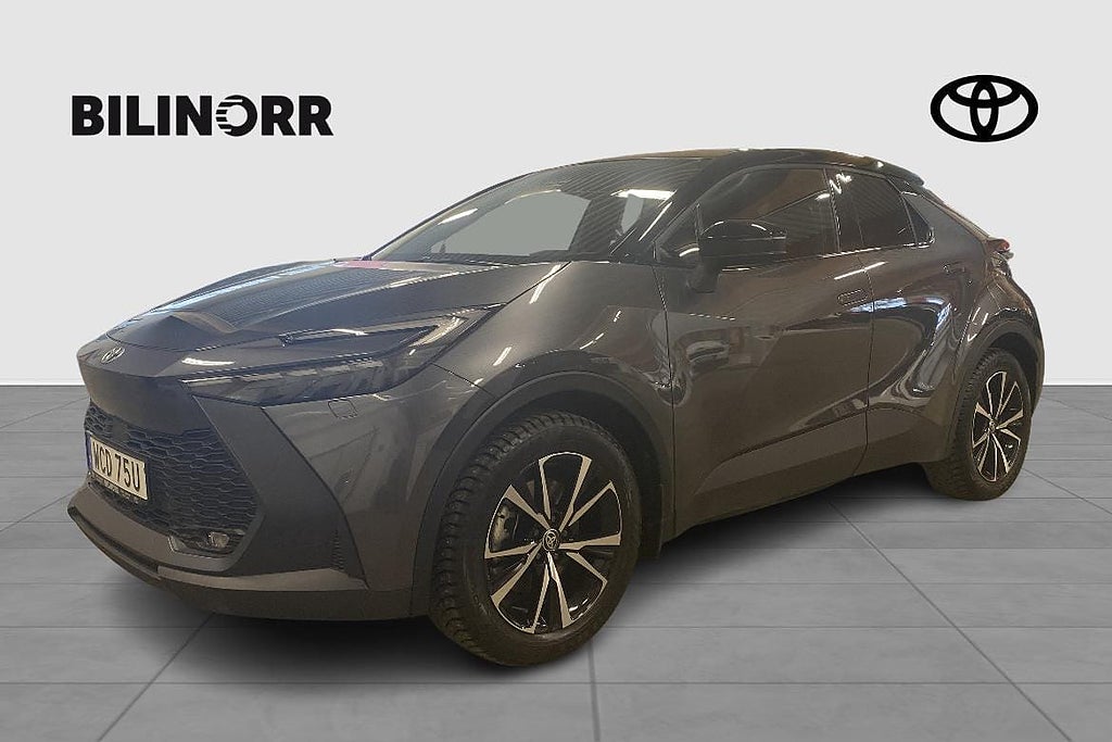 Toyota C-HR PHEV 2,0 LADDHYBRID FWD STYLE TEKNIKPAKET V-hjul