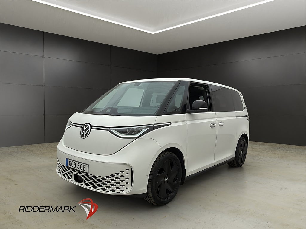 Volkswagen ID. Buzz Pro 82 kWh 5-Sits Värm B-Kamera Moms