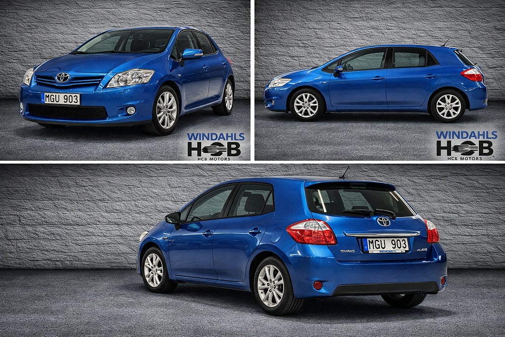 Toyota Auris 5-dörrar 1.6 Valvematic Manuell Euro 5