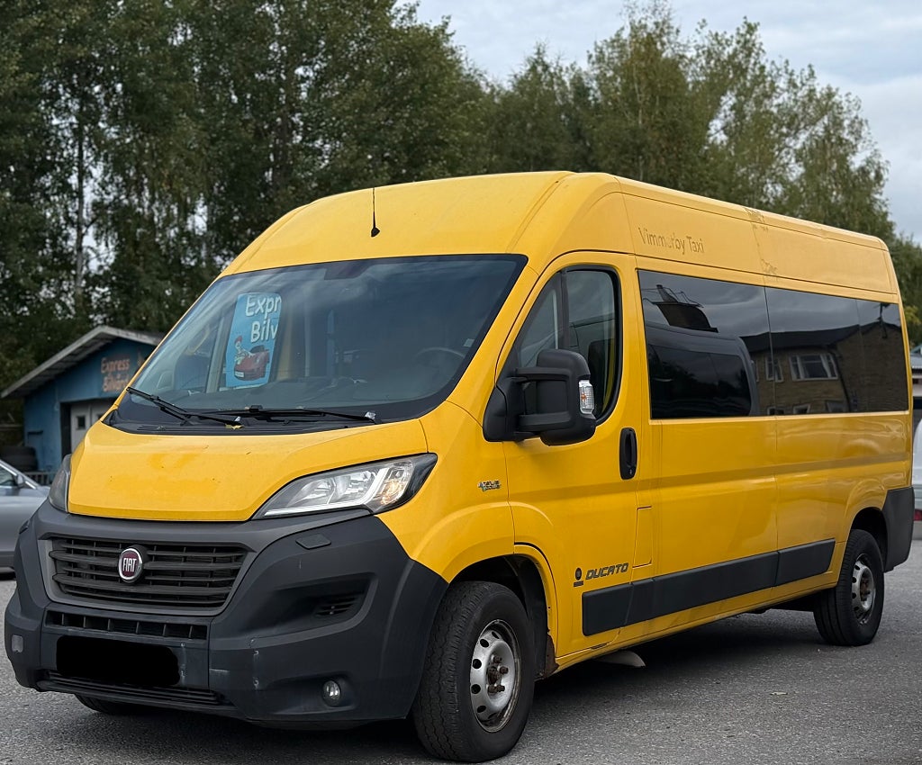 Fiat Ducato Van 35 3.0 Natural Power 140 Euro 6 Handikapsanpassad