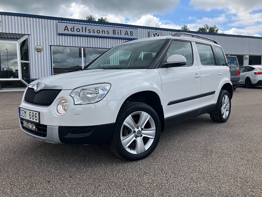 Skoda Yeti 2,0 TDI 110hk 4x4 Ambition (Drag/Värmare)